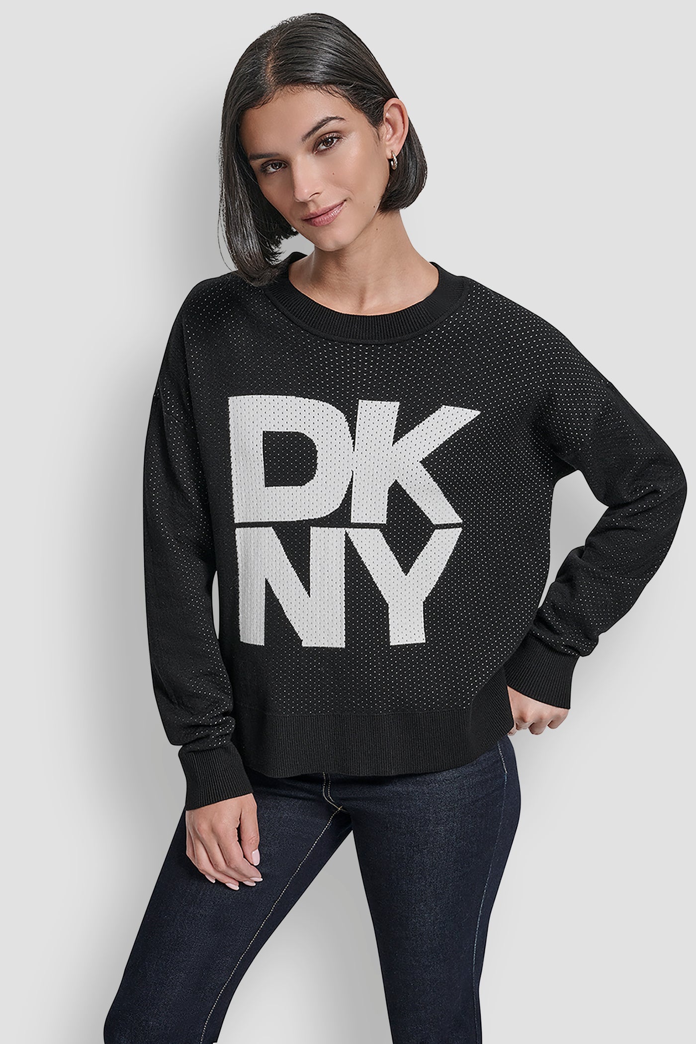 Essential Pullover Sweater | Sweater | DKNY
