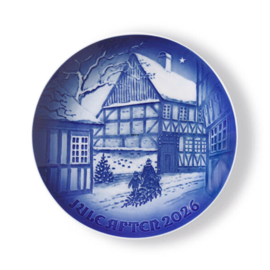 The Gamle By in Aarhus 2026, Bing & Grondahl Christmas plate
