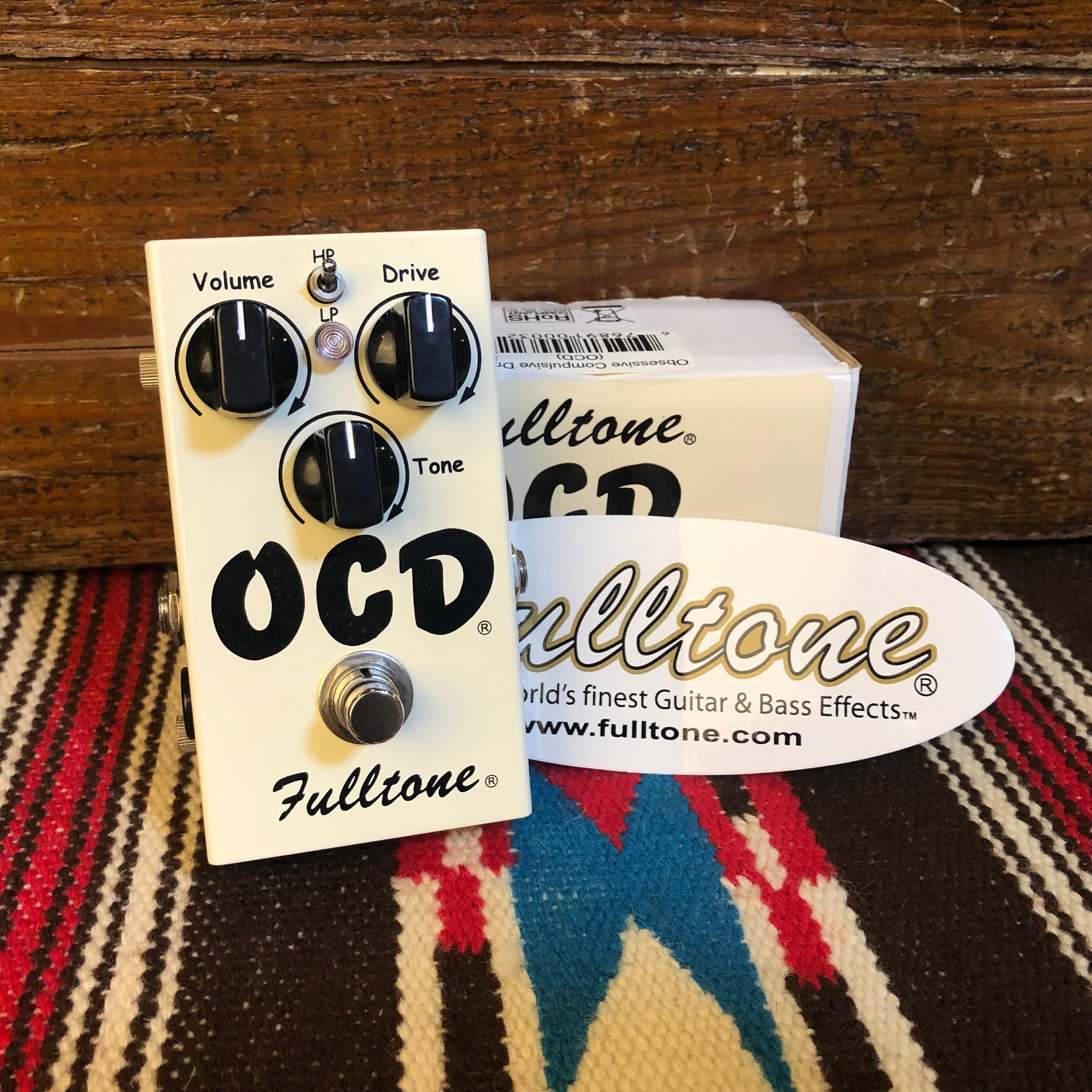 Fulltone OCD Overdrive Pedal V1.7 w/ Box – Drugan's Drums & Guitars
