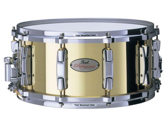 Pearl RFB1465 Reference Brass Snare Drum – Drumland Canada | Official