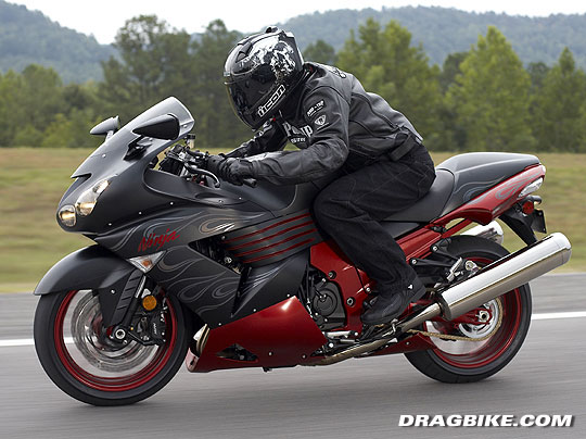 2008 Kawasaki ZX-14 | Dragbike.com