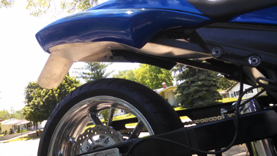 Tiger Racing: Kawasaki ZX-14 Extended Inner Fender – Dragbike.com