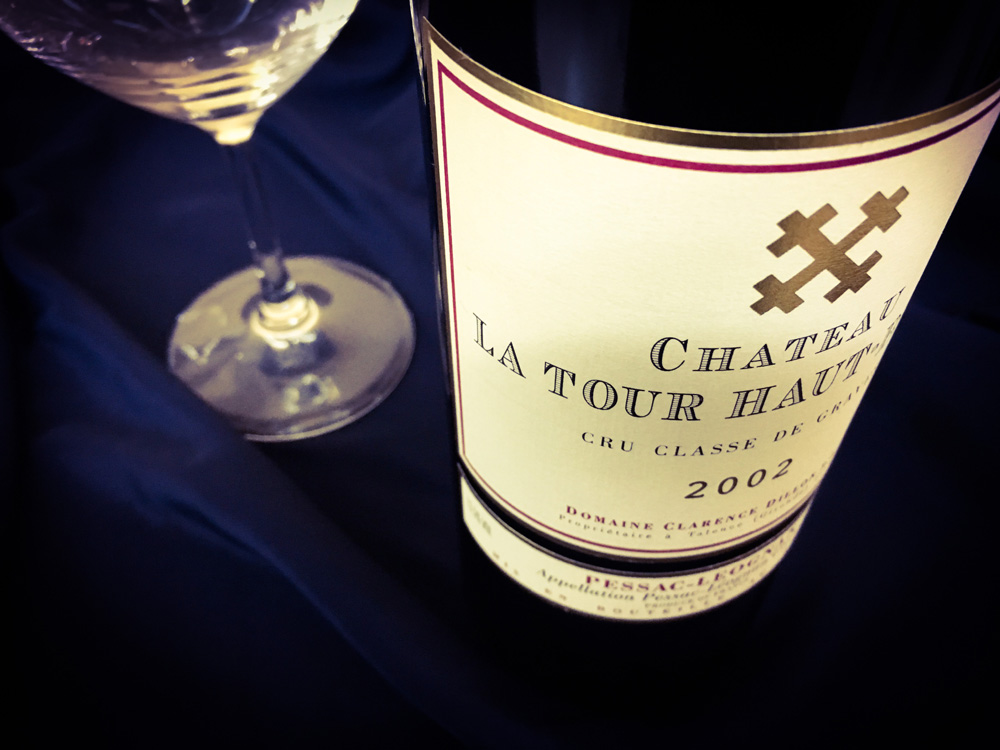 シャトー・ラ・トゥール・オー・ブリオン 2002 赤 Chateau Latour Haut