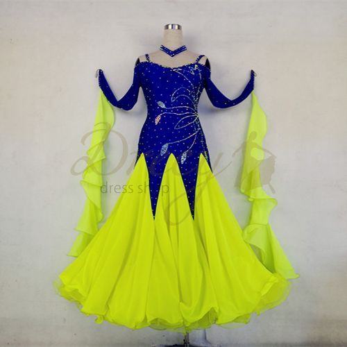 社交ダンスドレス・モダンドレス・オーダーメイド対応（競技・デモ用