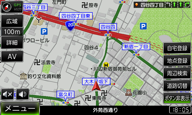 PN0904AT 「見やすい地図と豊富な検索データ」 | DreamMaker（ドリーム