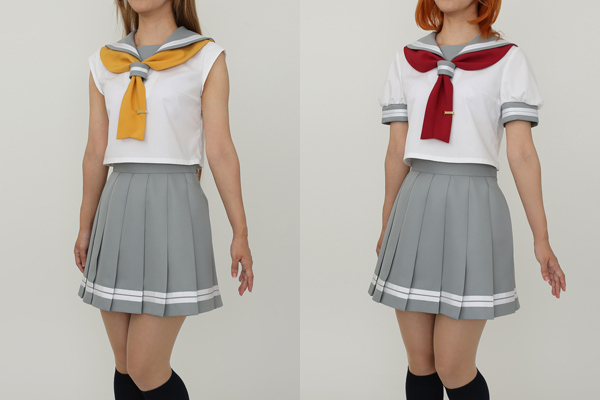 ラブライブ！サンシャイン!!』より、“私立浦の星女学院”の公式夏制服が