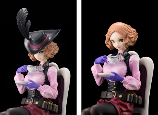 AMAKUNI「ペルソナ5」シリーズフィギュアの再販が決定！フィギュア