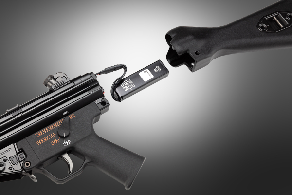 東京マルイから“次世代電動ガンMP5シリーズ”に固定ストックを装備した