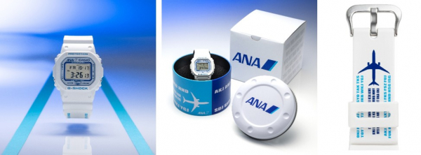 ANA就航地の3レターコードデザインが映えるコラボウォッチ『G-SHOCK