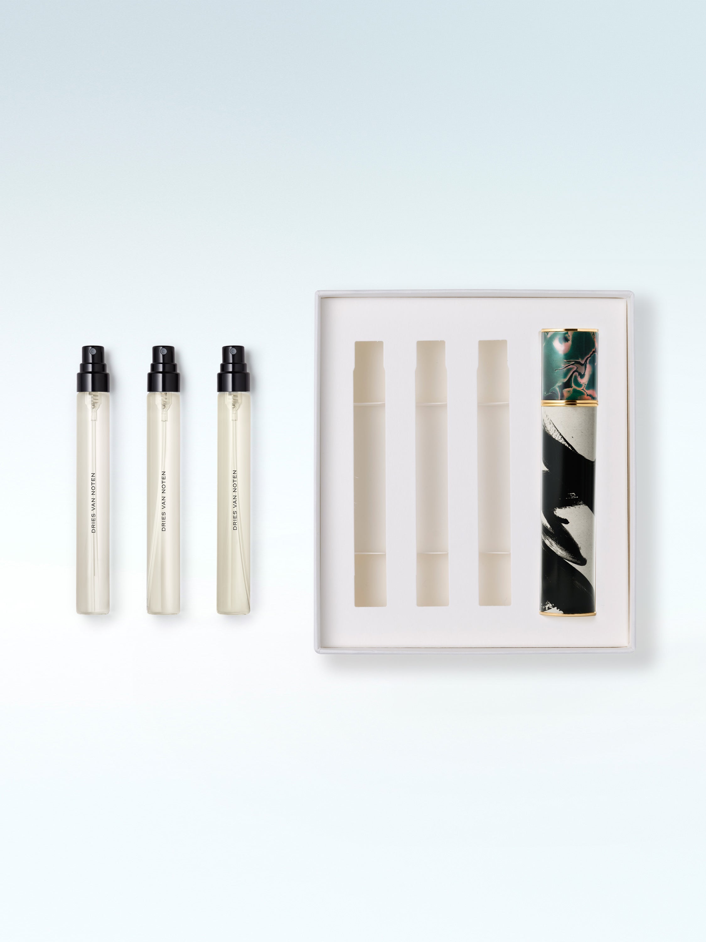 Bespoke nomadic set | Dries Van Noten