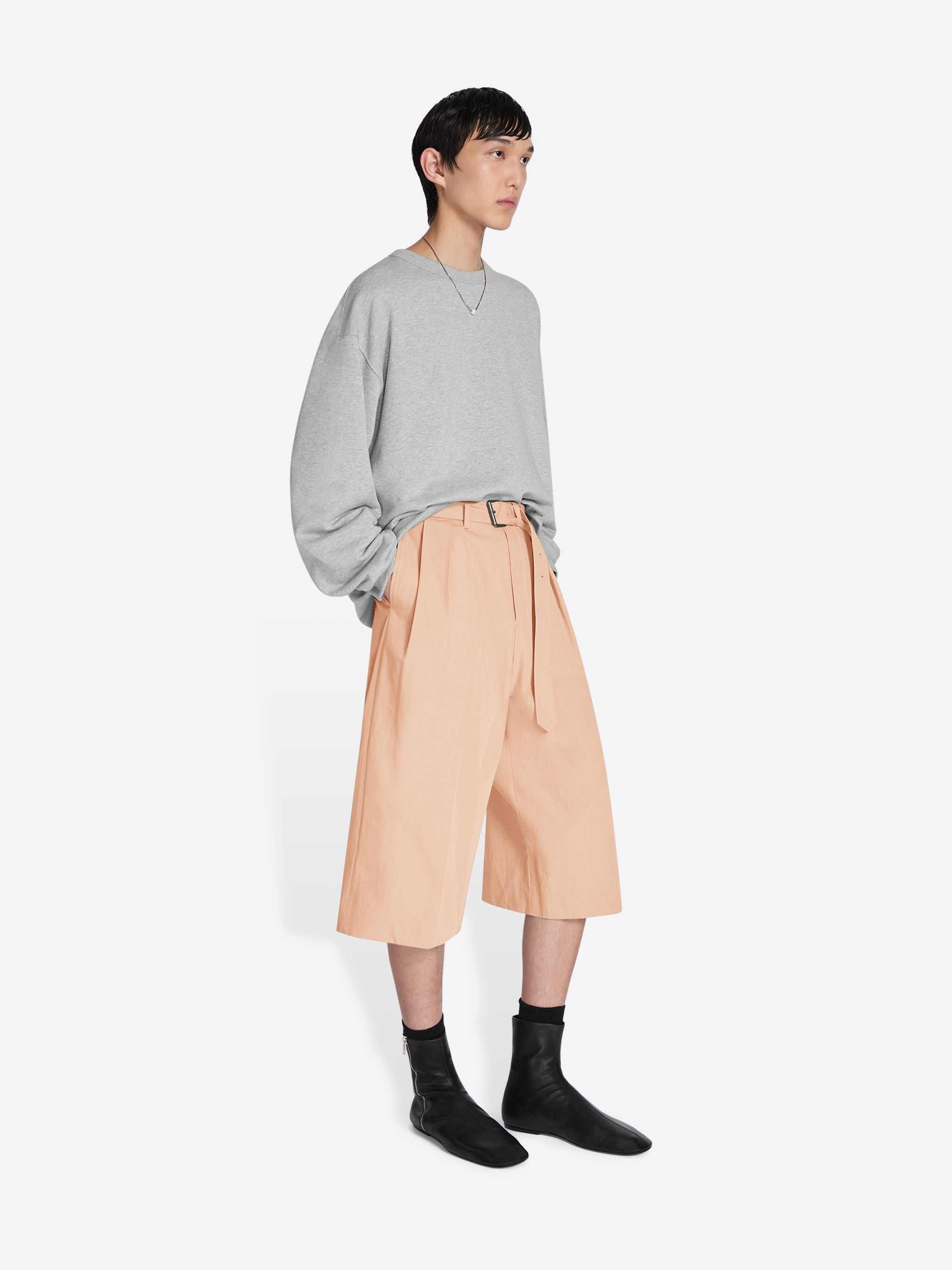 オーバーサイズ・スウェット - 春夏 メンズ ｜ ドリス・ヴァン