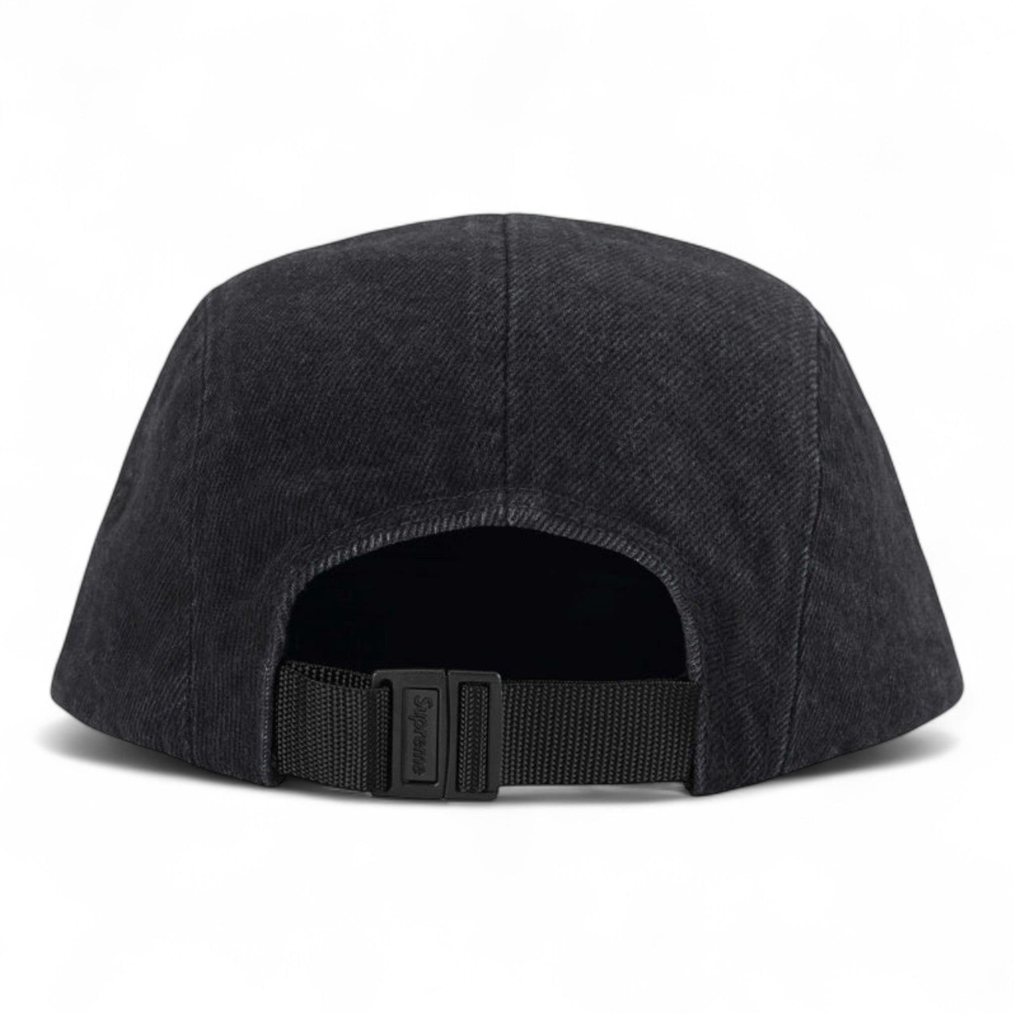 Supreme Denim Camp Cap - Black – DripClub