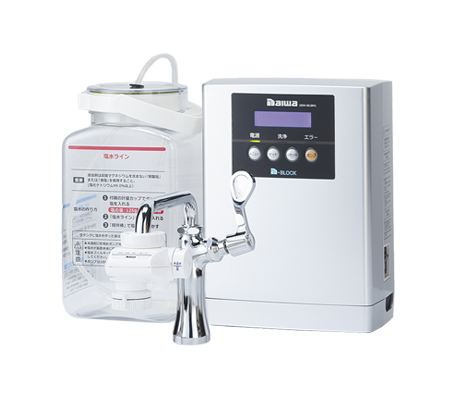電解次亜水生成装置 | 店舗・厨房関連機器 | 製品情報 | 大和冷機工業