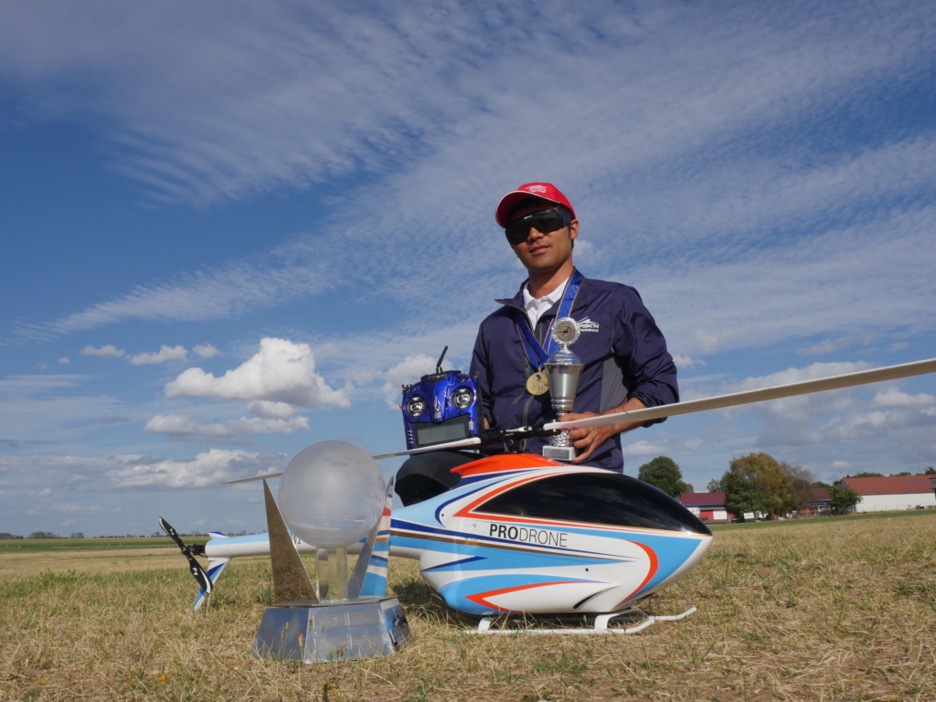 ラジコンヘリの最高峰F3Cに挑戦！PRODRONE「PDH-02C」注目