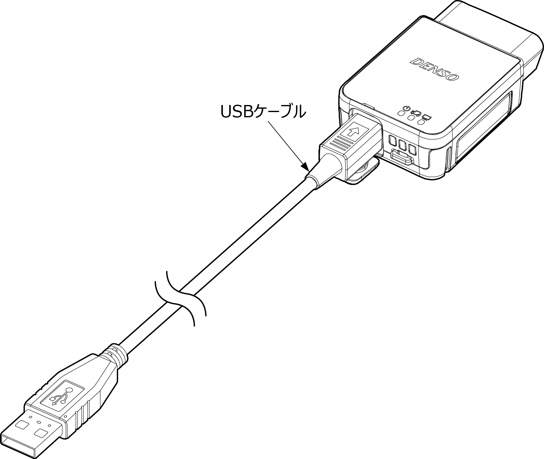 補給品・オプション品一覧 | 故障診断J2534デバイス [DN-DST-010