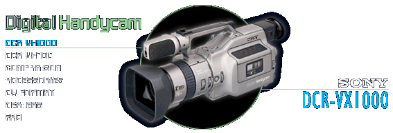 DCR-VX1000 Specification