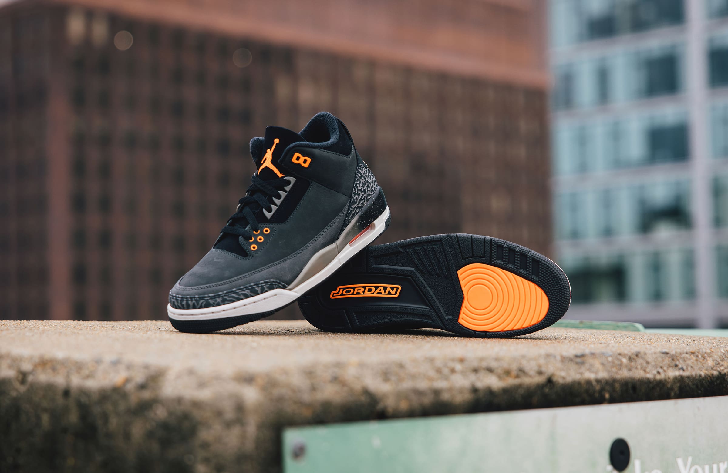 The Air Jordan 3 Retro “Fear” Returns – DTLR