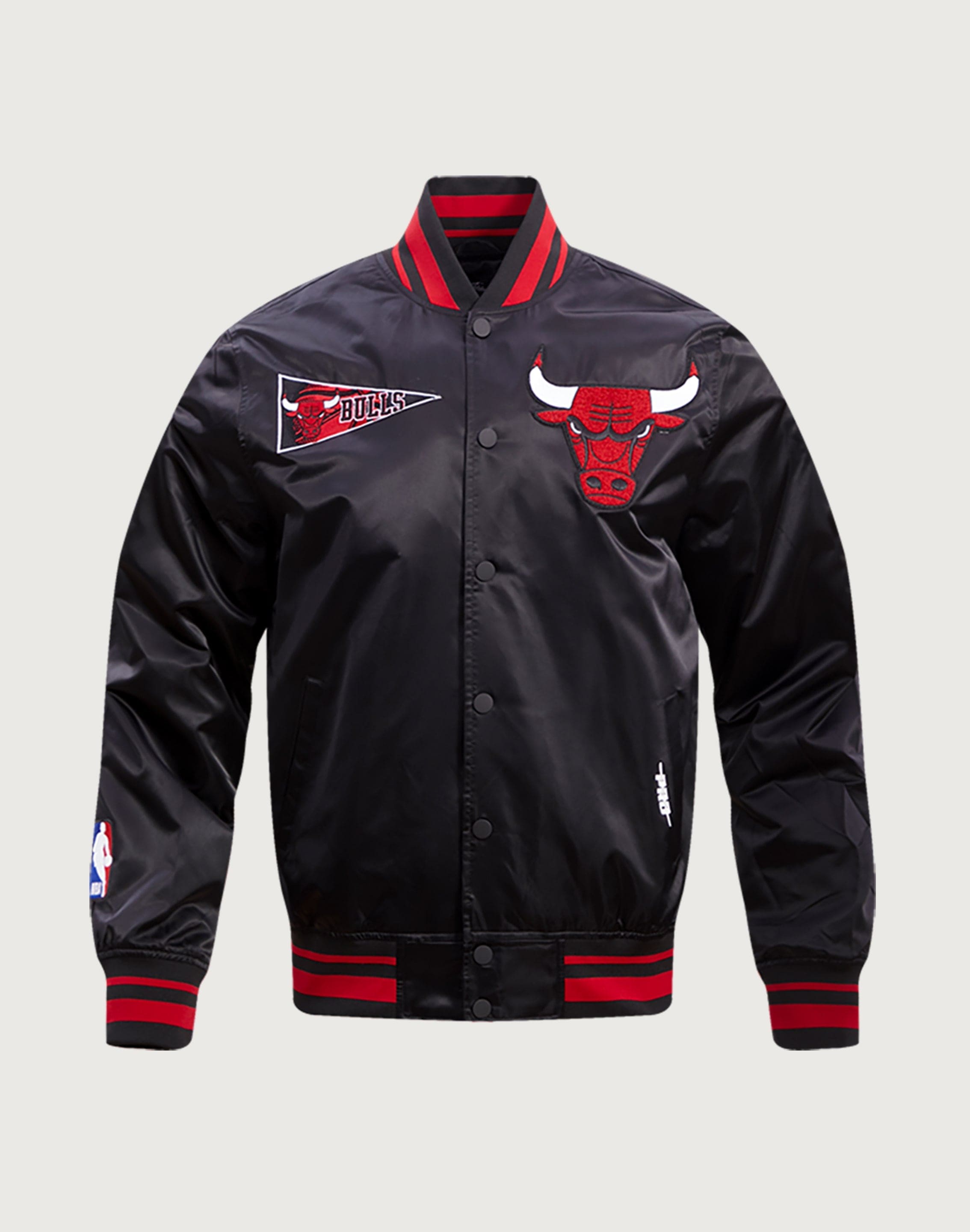 Pro Standard NBA Chicago Bulls Retro Classic Rib Satin Jacket – DTLR