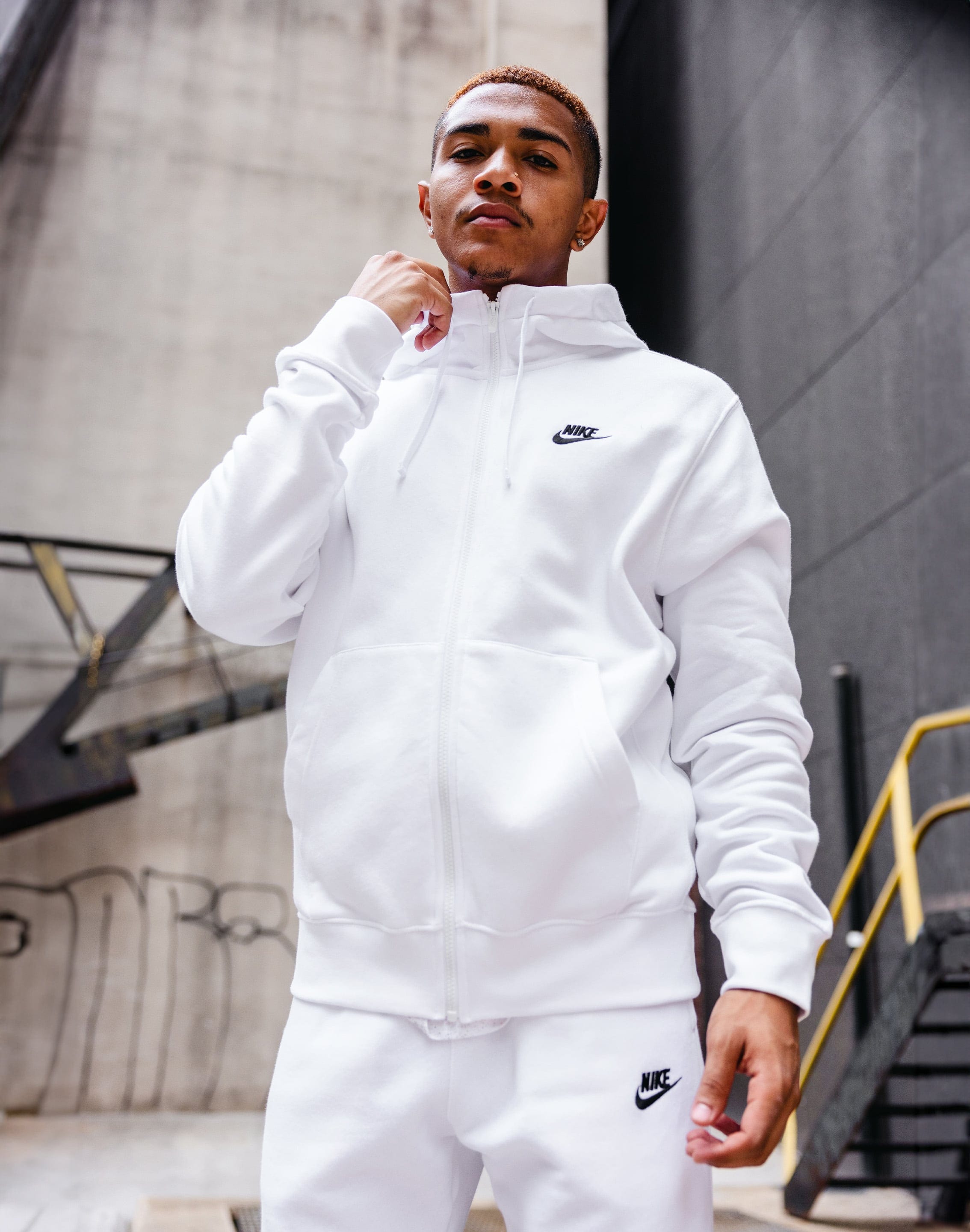 Nike Club Fleece Full-Zip Hoodie – DTLR