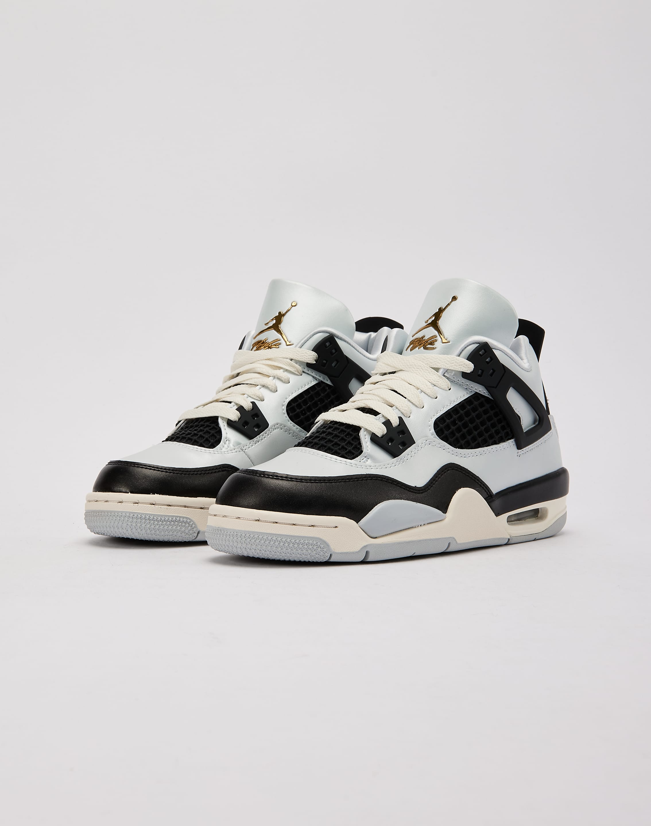 Jordan Air Jordan 4 Retro 'Pure Platinum' Grade-School – DTLR