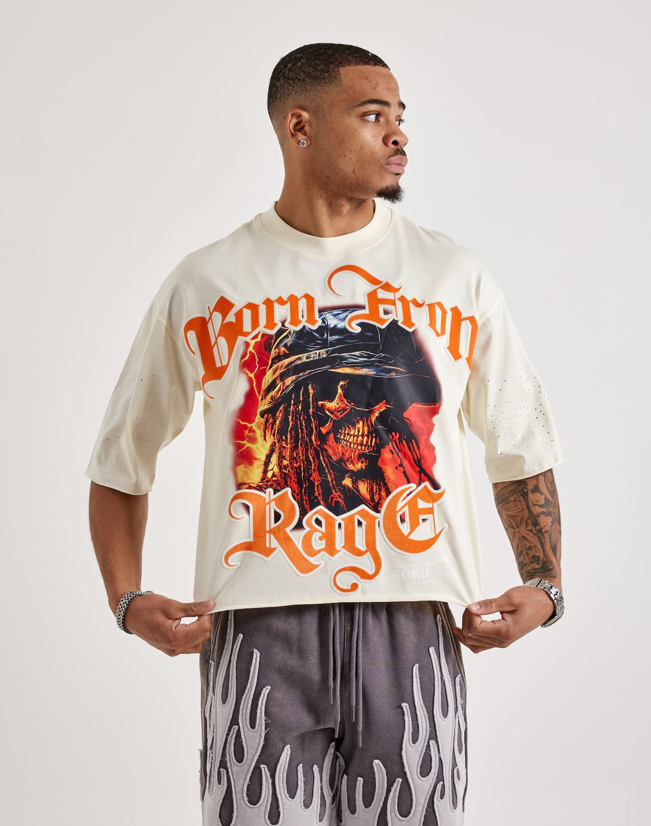 Roku Studio Born From Rage Tee – DTLR
