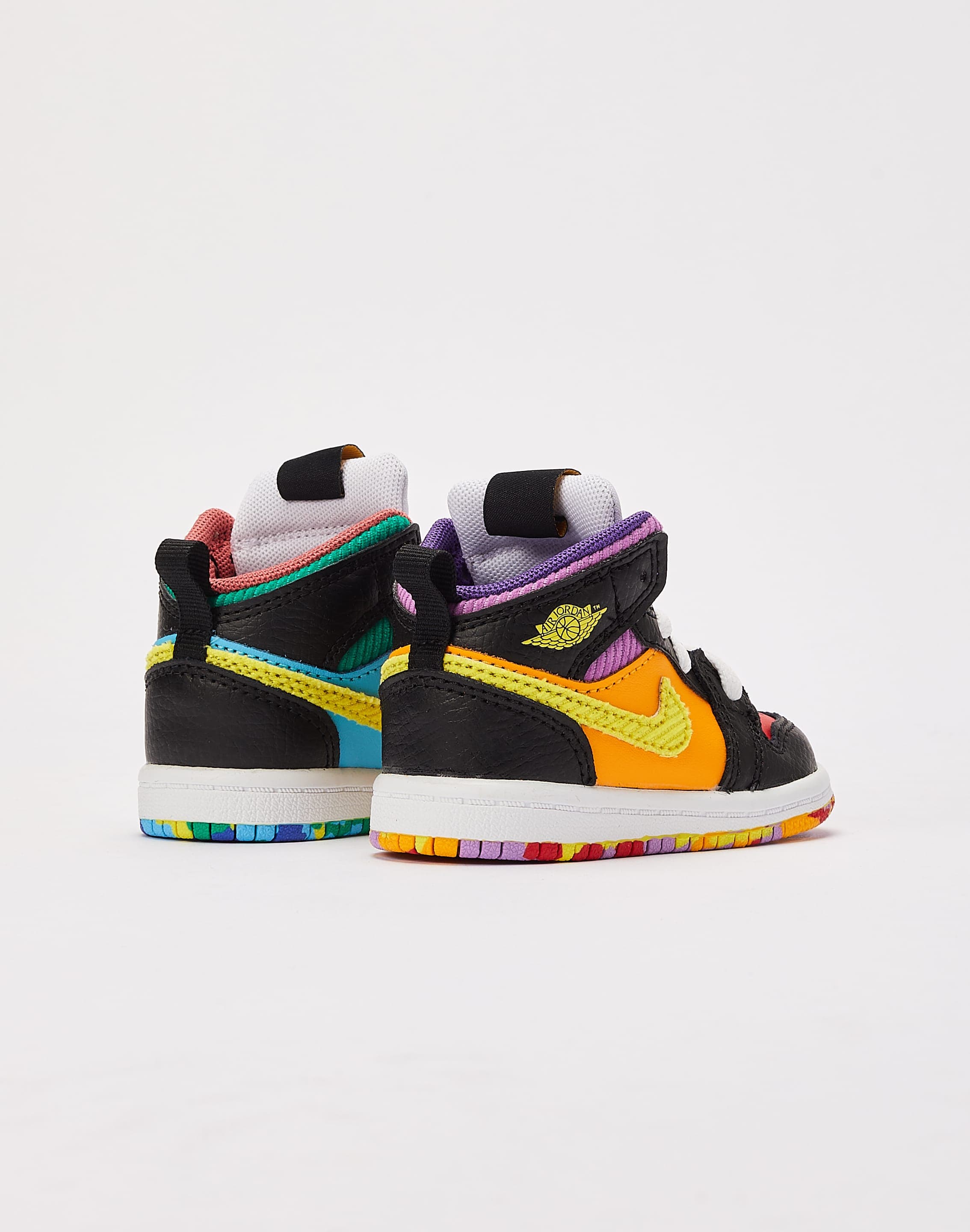 Jordan Air Jordan 1 Mid 'Sneaker School' Toddler – DTLR