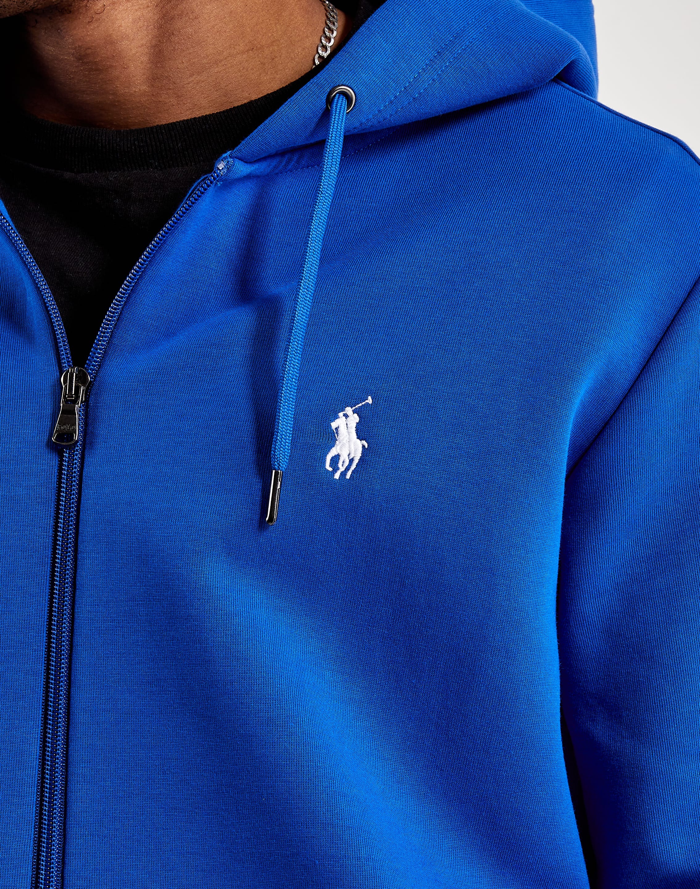 Polo Ralph Lauren Double-Knit Full-Zip Hoodie – DTLR