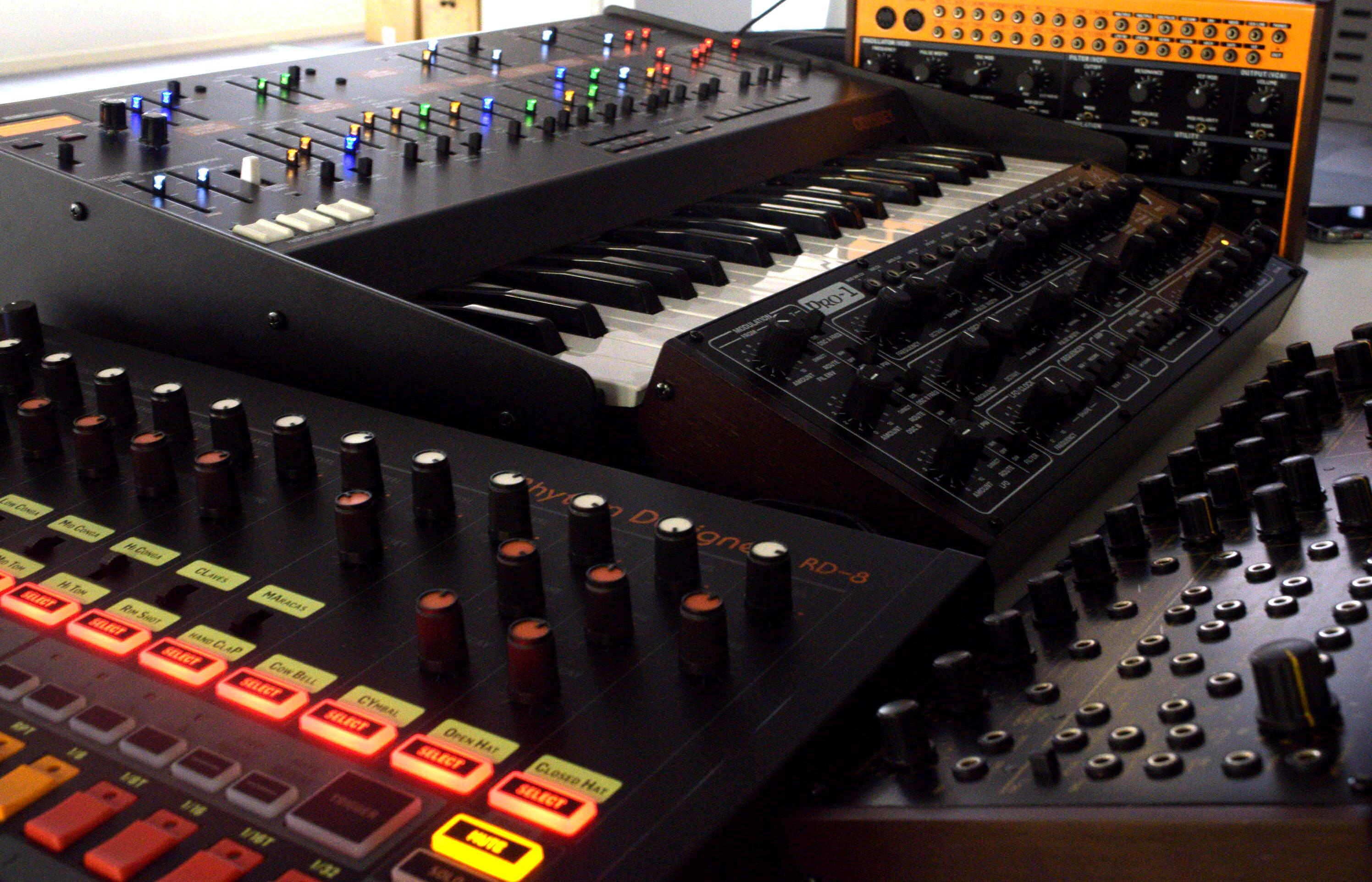 やっぱりハードは絶対楽しい！BEHRINGERが808やMS-20、ODYSSEY、PRO