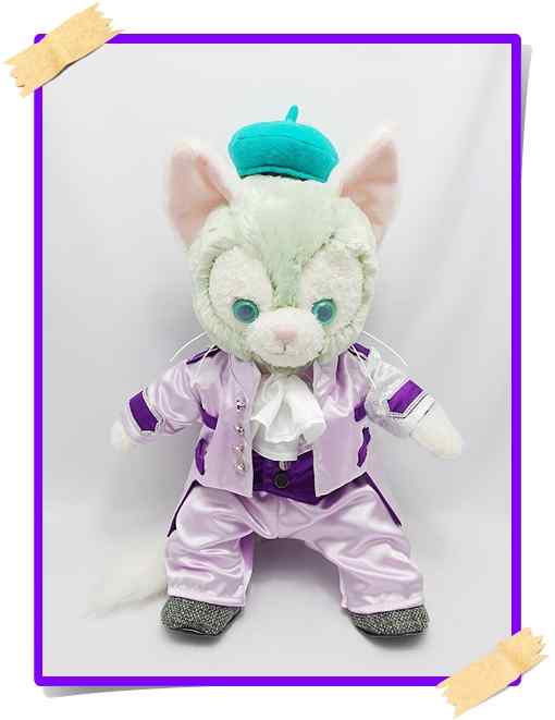 予約受付中】 ダッフィージェラトーニ 衣装 Sサイズ (身長40cm) Prince