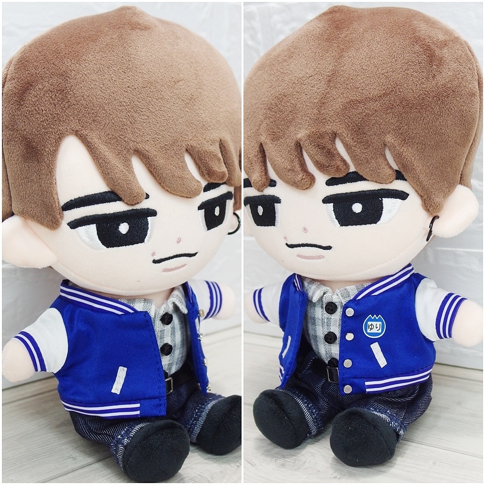 すのチル BIGぬいぐるみ コスチューム 服 ゆり組 衣装 青担当 sb312