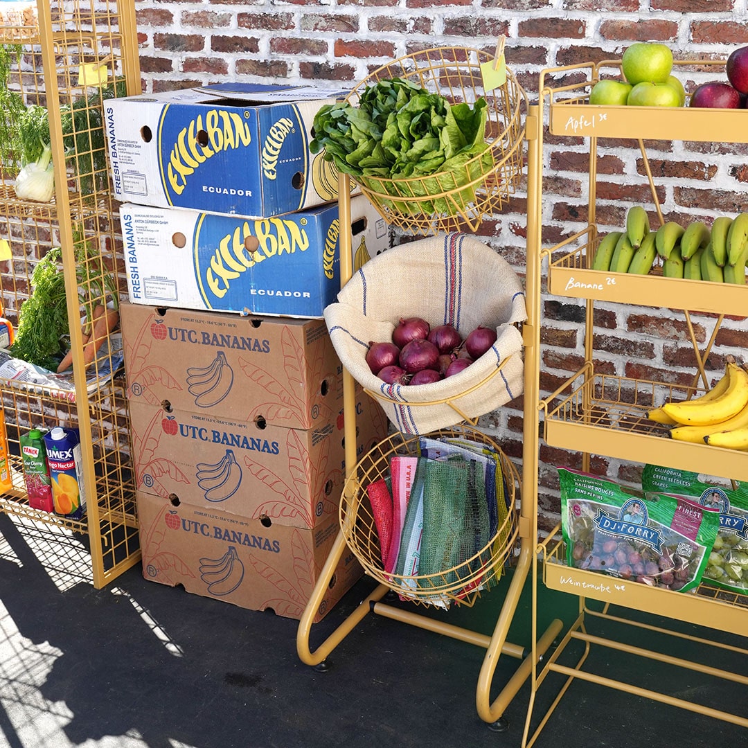 DULTON ONLINE SHOP | WIRE ROUND RACK SAND BEIGE(SAND BEIGE): 家具