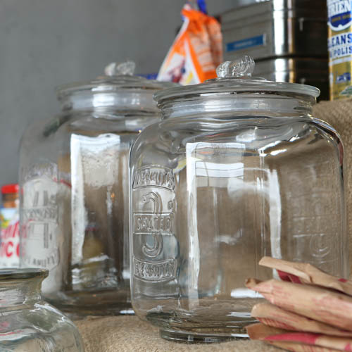 DULTON ONLINE SHOP | GLASS COOKIE JAR 3L(3L): キッチン & ダイニング