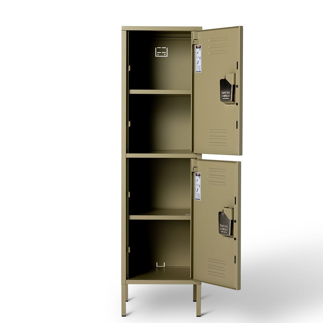 DULTON ONLINE SHOP | STEEL LOCKER 2 DOOR MOSS GRAY(2 DOOR MOSS