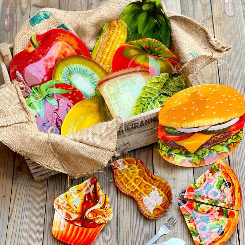 DULTON ONLINE SHOP | GLASS FARMER PLATE LEMON(LEMON): キッチン