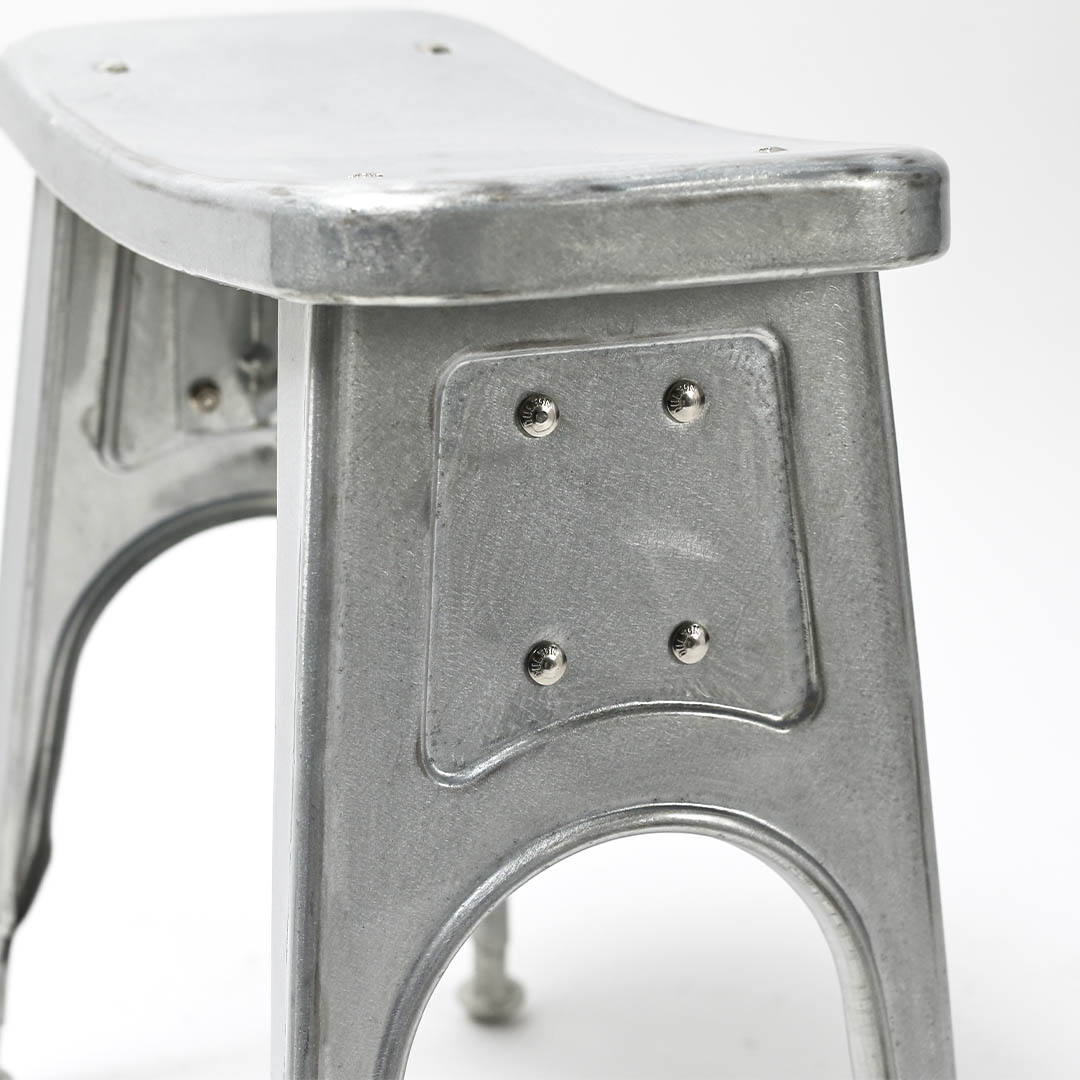DULTON ONLINE SHOP | KITCHEN STOOL GALVANIZED(GALVANIZED): 家具