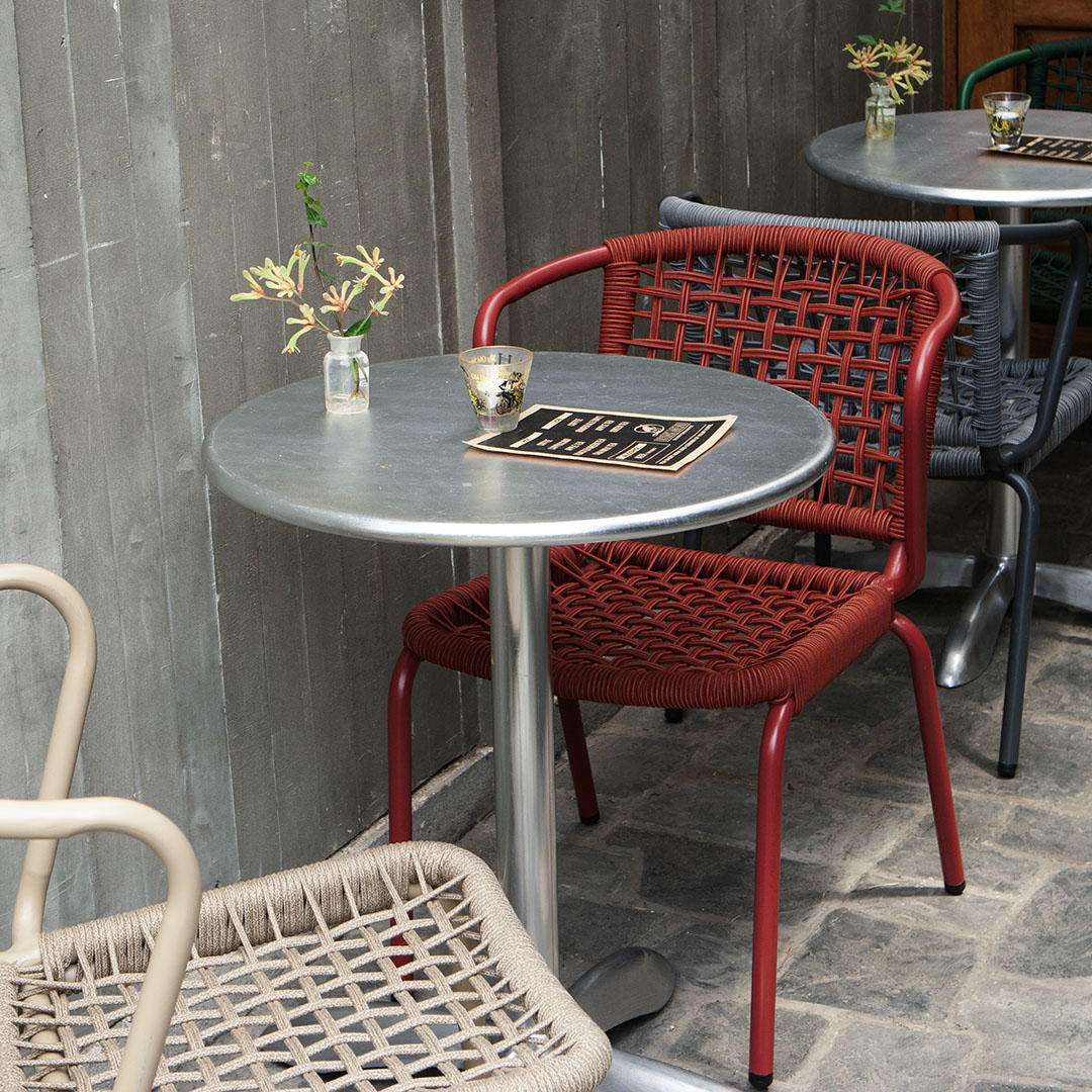 DULTON ONLINE SHOP | ALUMINUM ROPE CHAIR LADARN GREEN(GREEN): 家具