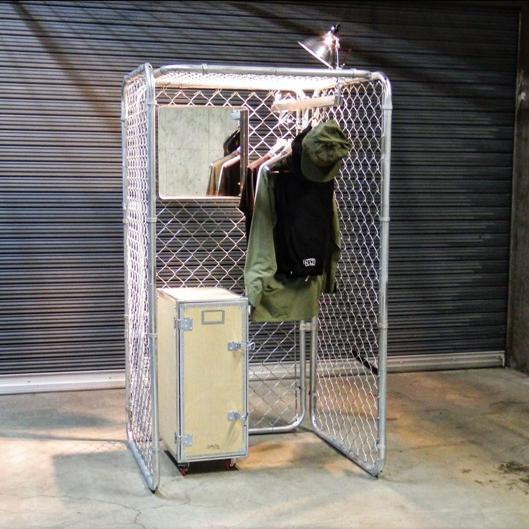 DULTON ONLINE SHOP | GALVANIZED FENCE 1200×900(1200×900): ツール & DIY