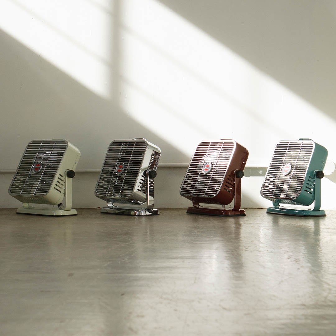 DULTON ONLINE SHOP | AIR CIRCULATOR CHROME/BLACK(CHROME/BLACK): 家具