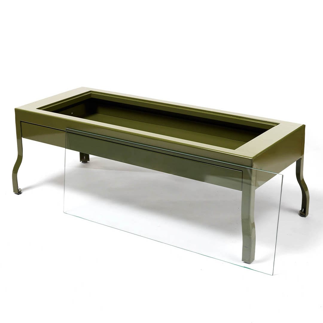DULTON ONLINE SHOP | LOW TABLE 120 OLIVE DRAB(120 OLIVE DRAB): 家具