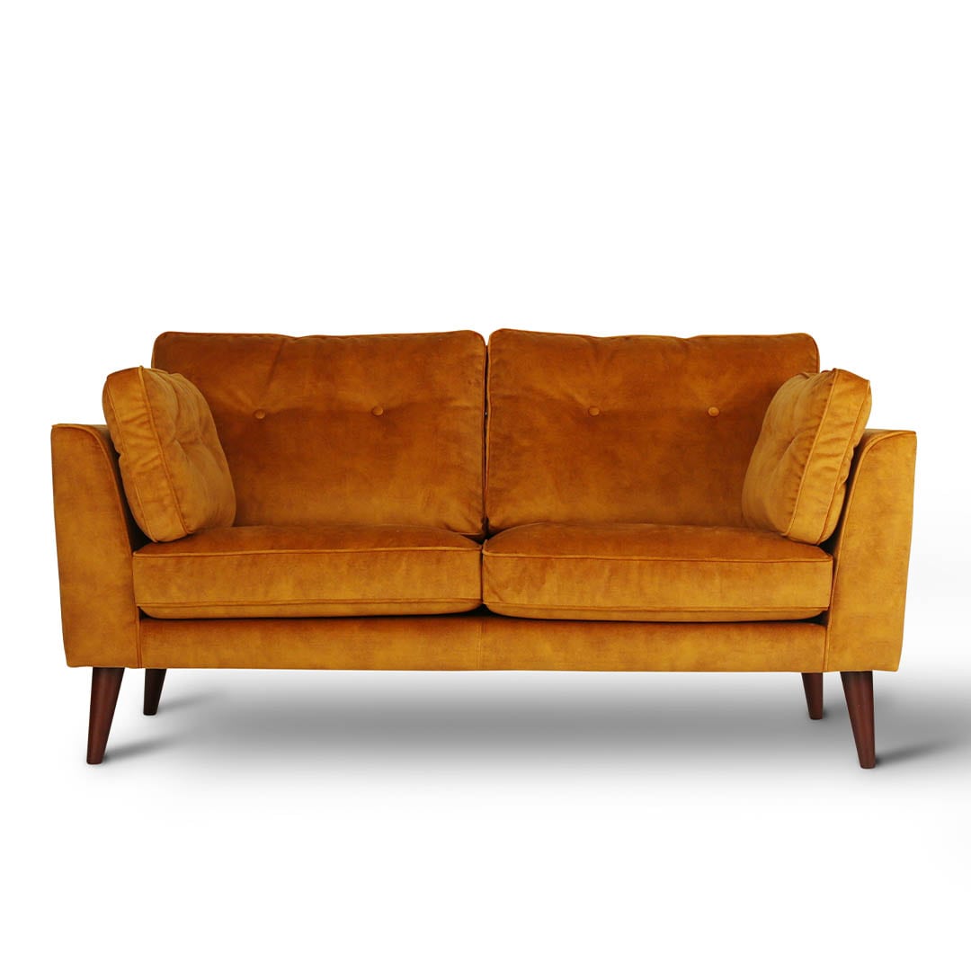 DULTON ONLINE SHOP | VELVET SOFA 2 SEATER AGED BROWN(AGED BROWN): 家具
