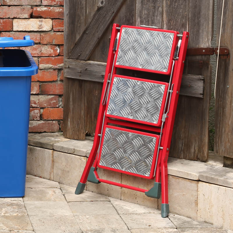 DULTON ONLINE SHOP | FOLDING 3 STEPS RED(3-STEPS RED): ツール & DIY