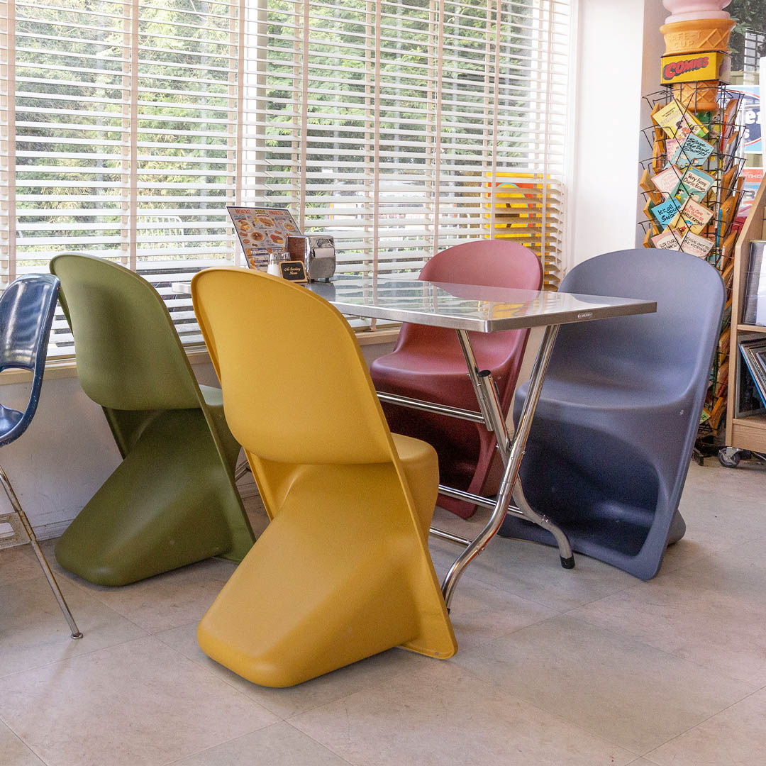 DULTON ONLINE SHOP | DUCKY CHAIR GREEN(GREEN): 家具