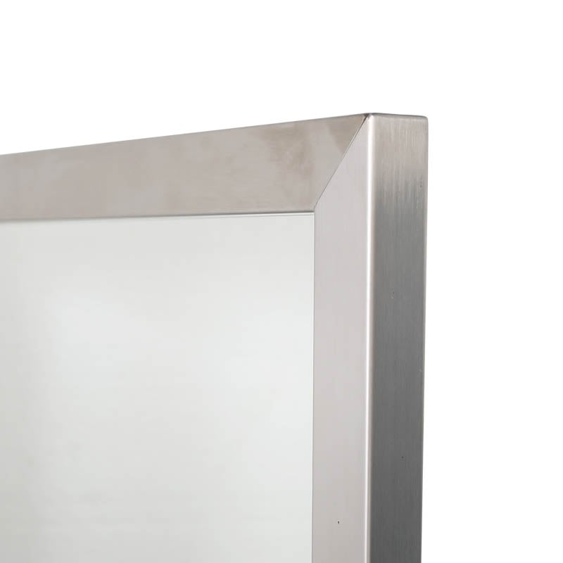 DULTON ONLINE SHOP | STAINLESS STEEL FRAME MIRROR WITH BRACKET S(S