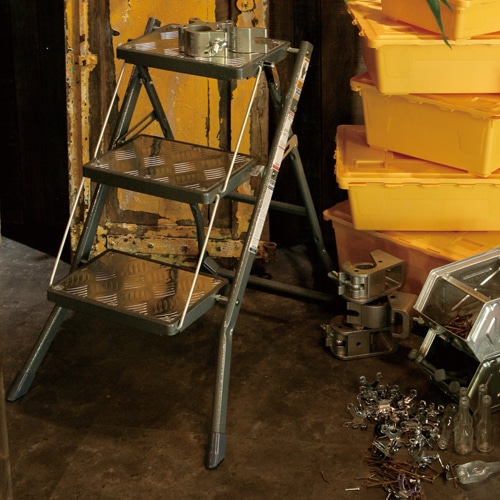 DULTON ONLINE SHOP | FOLDING 3 STEPS GALVANIZED(3-STEPS GALVANIZED