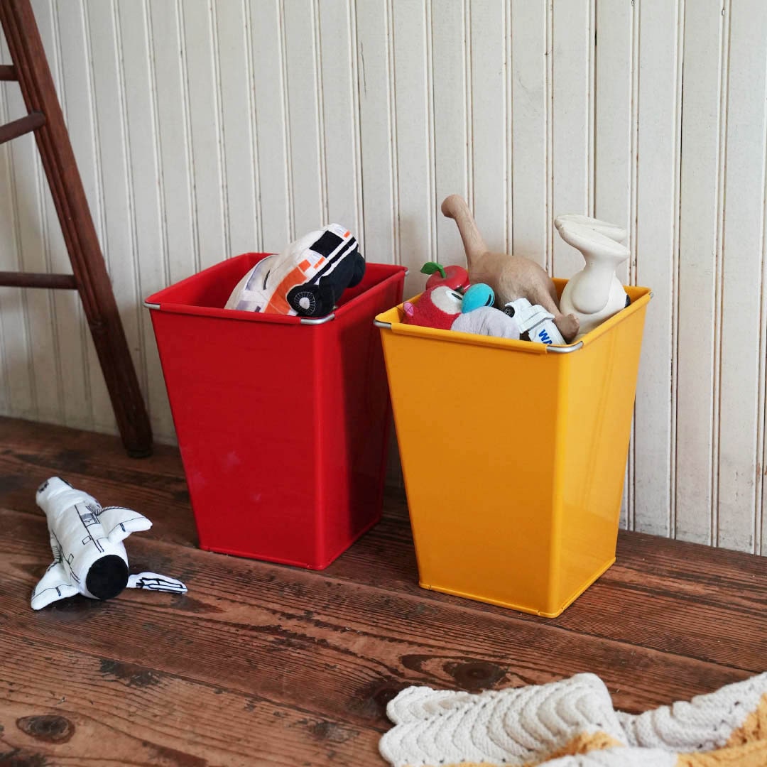 DULTON ONLINE SHOP | DUST BOX YELLOW(YELLOW): ホーム用品