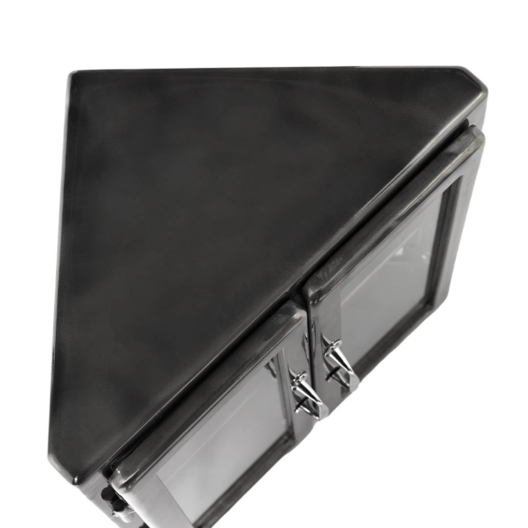 DULTON ONLINE SHOP | MINI TRIANGLE CABINET RAW(脚なし RAW): 家具