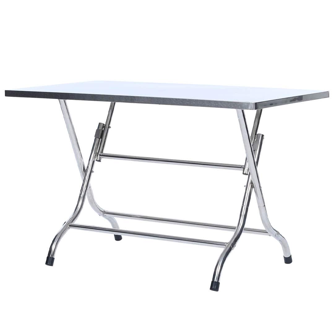 DULTON ONLINE SHOP | STAINLESS FOLDING TABLE 1200×700(1200×700): 家具