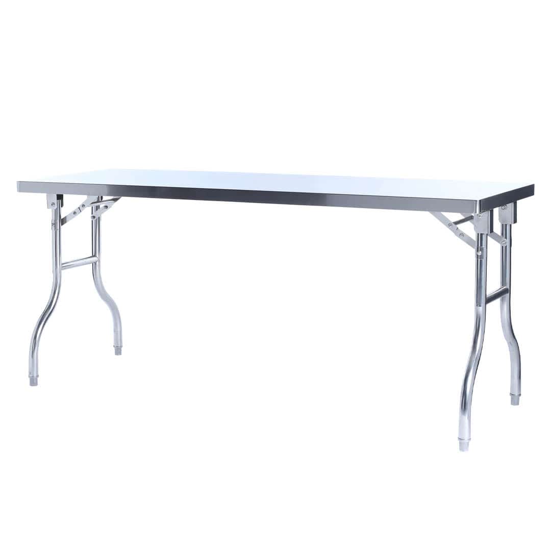 DULTON ONLINE SHOP | STAINLESS WORKING TABLE 1800×600(1800×600): 家具