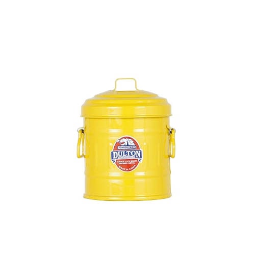 DULTON ONLINE SHOP | MICRO GARBAGE CAN YELLOW(YELLOW): ホーム用品