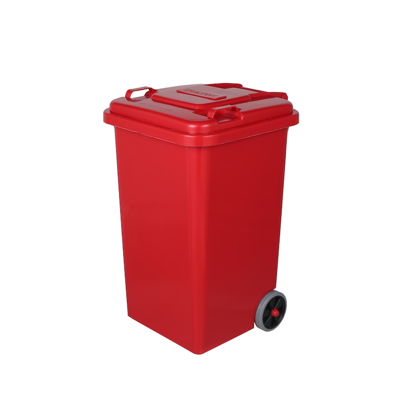 DULTON ONLINE SHOP | PLASTIC TRASH CAN 65L RED(65L RED): ホーム用品